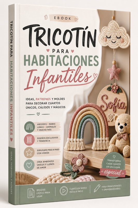 TRICOTÍN PARA HABITACIONES INFANTILES