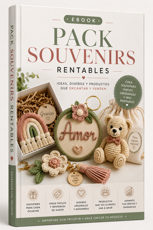 PACK SOUVENIRS RENTABLES